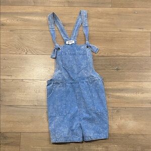 Denim Blue Overalls for Women